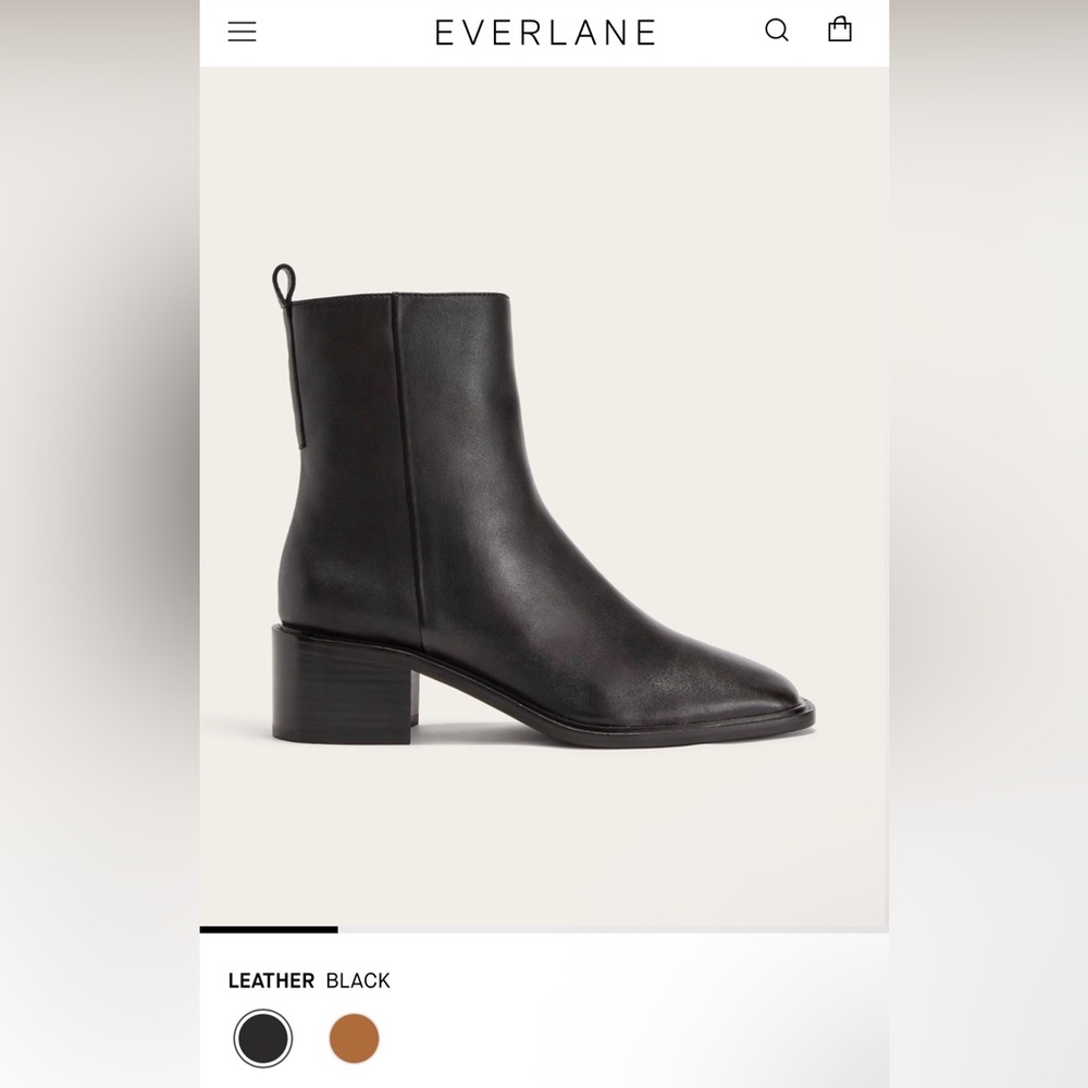 Everlane The City Boot (Black)